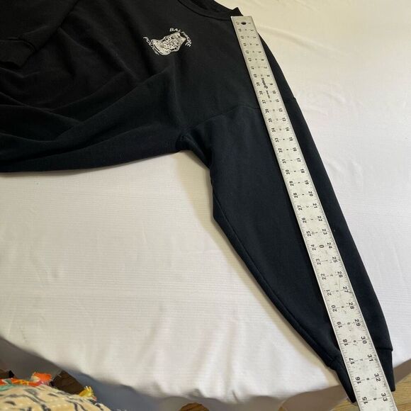 Baltimore Police Black VTG Crewneck Pullover Sweatshirt Size 3X - Picture 6 of 8